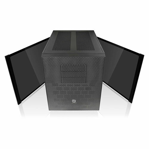 Thermaltake Core X5 Tempered Glass, Noir