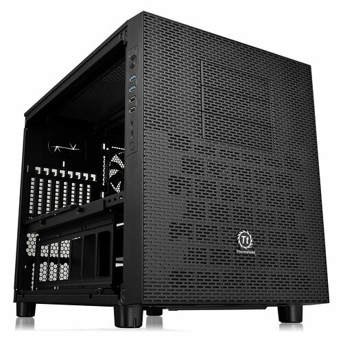 Thermaltake Core X5 Tempered Glass, Noir