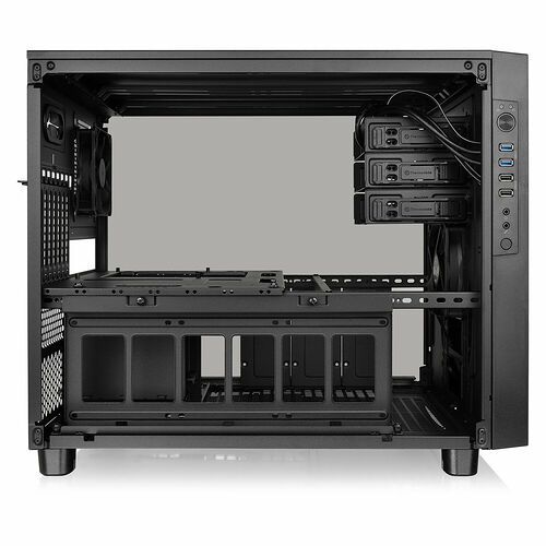 Thermaltake Core X5 Tempered Glass, Noir