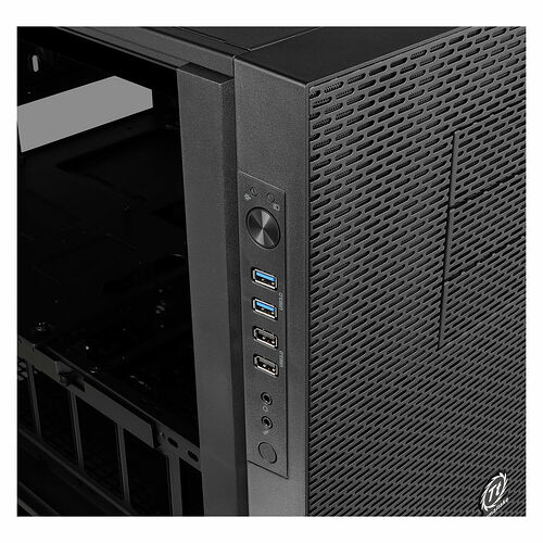 Thermaltake Core X5 Tempered Glass, Noir