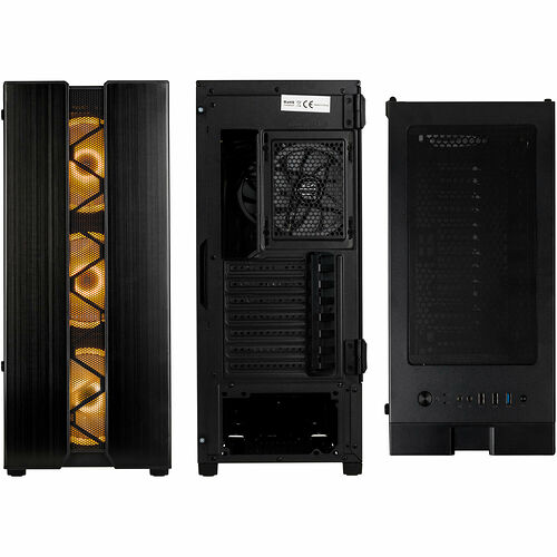 Kolink Phalanx RGB Tempered Glass - Noir