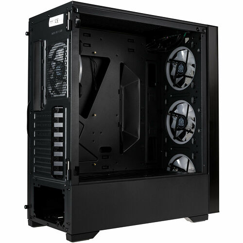 Kolink Phalanx RGB Tempered Glass - Noir