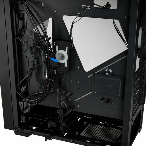Kolink Phalanx RGB Tempered Glass - Noir