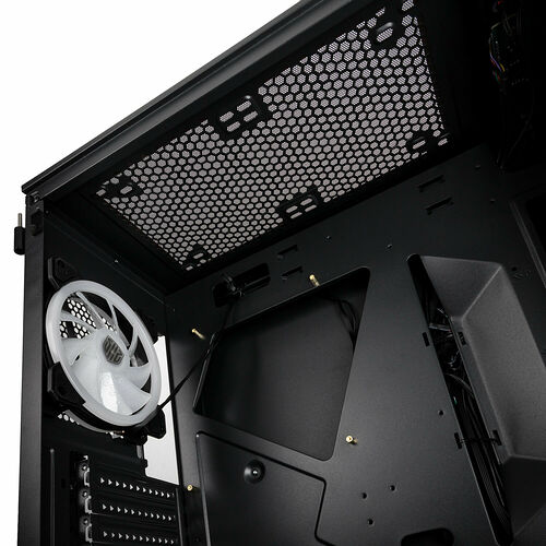 Kolink Phalanx RGB Tempered Glass - Noir