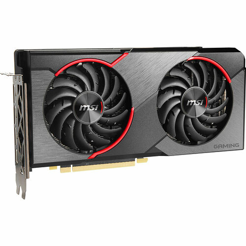 MSI Radeon RX 5500 XT GAMING X (8 Go)