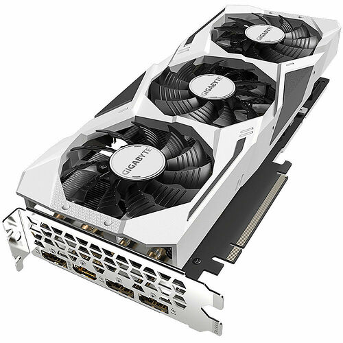 Gigabyte GeForce RTX 2070 SUPER GAMING OC 3X WHITE