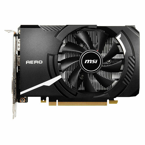 MSI GeForce GTX 1650 D6 AERO ITX OCV1