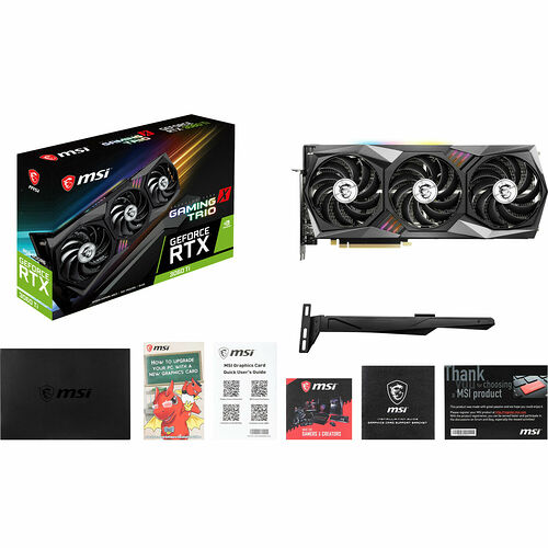 MSI GeForce RTX 3060 Ti GAMING X TRIO
