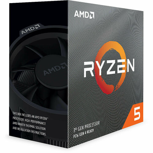 AMD Ryzen 5 3600 (3.6 GHz) + Asus TUF B450 PLUS GAMING