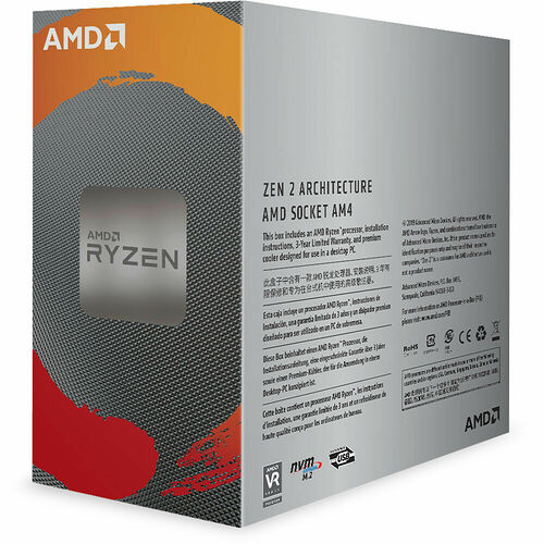 AMD Ryzen 5 3600 (3.6 GHz) + Asus TUF B450 PLUS GAMING