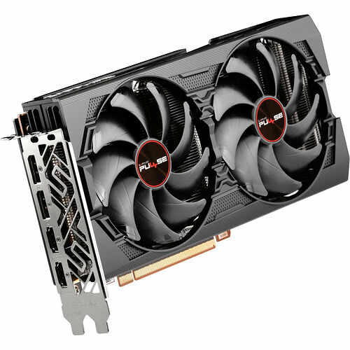 Sapphire Radeon RX 5600 XT PULSE BE (14 Gbps)