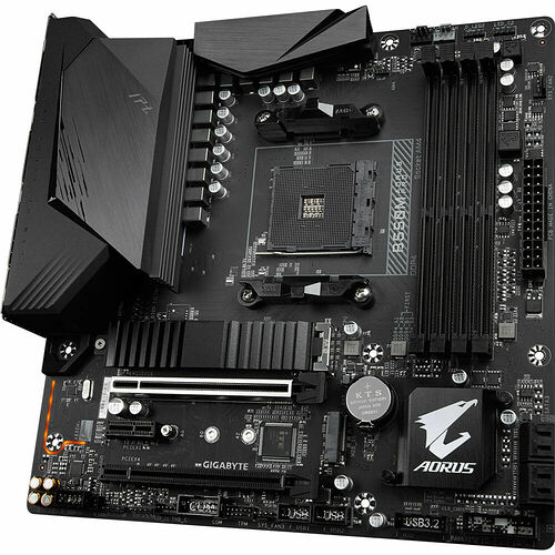 Gigabyte B550M AORUS PRO