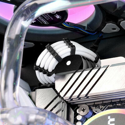 Thermaltake TtMod Sleeve Cable (Cable Extension) - Blanc