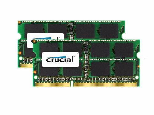 SO-DIMM DDR3 Crucial pour Mac, 2 x 8 Go, 1333 MHz, CAS 9