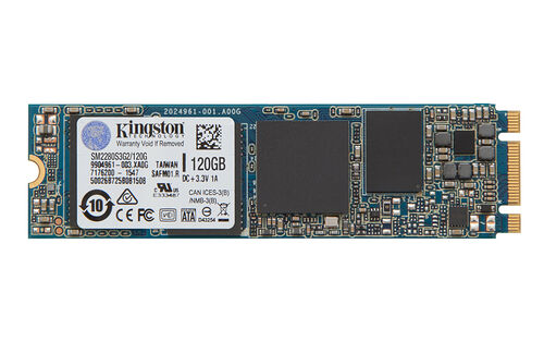 Kingston SSDNow G2, 120 Go, M.2 (Type 2280)