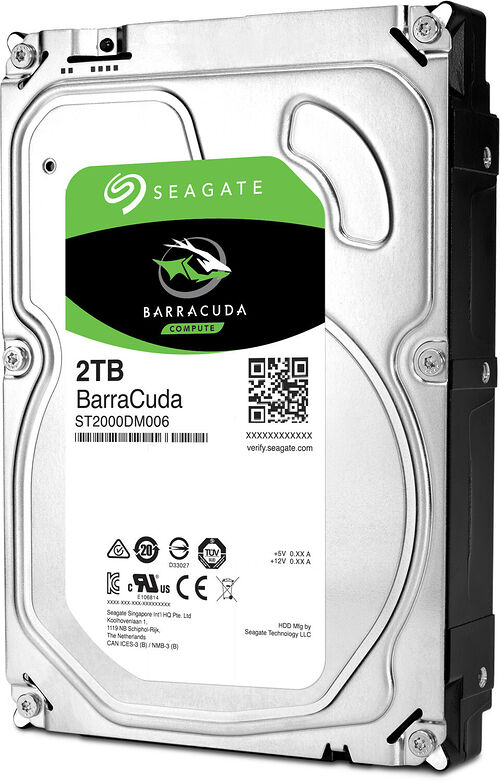Seagate BarraCuda, 2 To