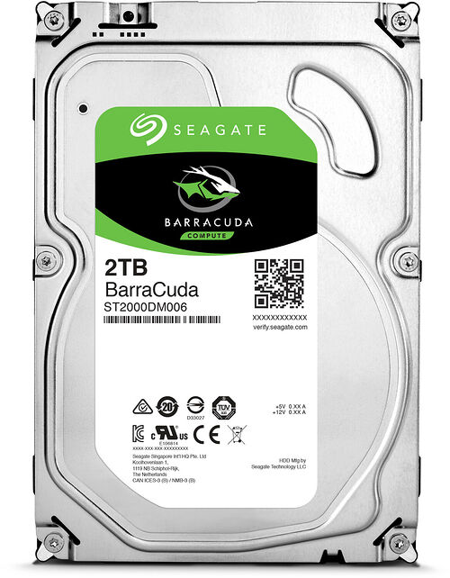 Seagate BarraCuda, 2 To
