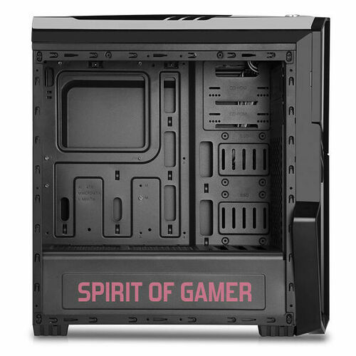 Spirit of Gamer Rogue II (LED Rouges)