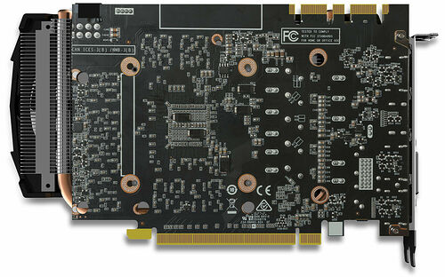 Zotac GeForce GTX 1070 Mini, 8 Go