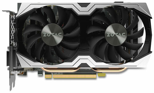 Zotac GeForce GTX 1070 Mini, 8 Go