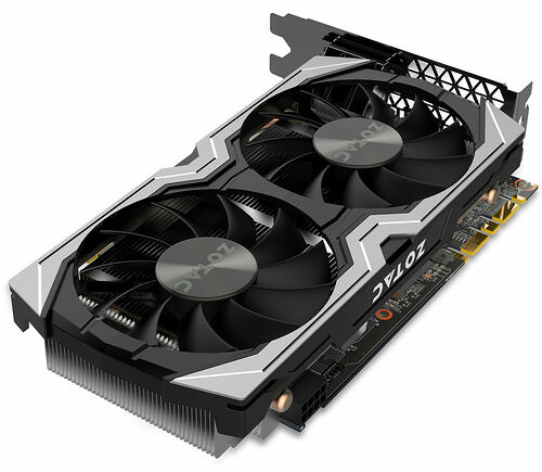 Zotac GeForce GTX 1070 Mini, 8 Go