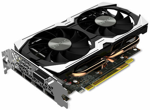Zotac GeForce GTX 1070 Mini, 8 Go