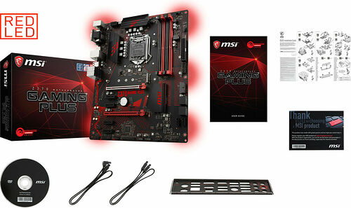 MSI Z370 GAMING PLUS