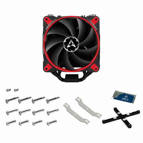 Arctic Freezer 33 eSports edition, Rouge