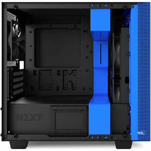 NZXT H400 - Noir mat/Bleu