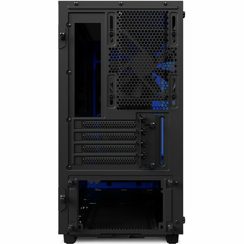 NZXT H400 - Noir mat/Bleu