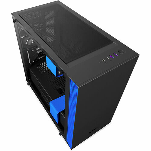 NZXT H400 - Noir mat/Bleu