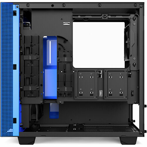 NZXT H400 - Noir mat/Bleu