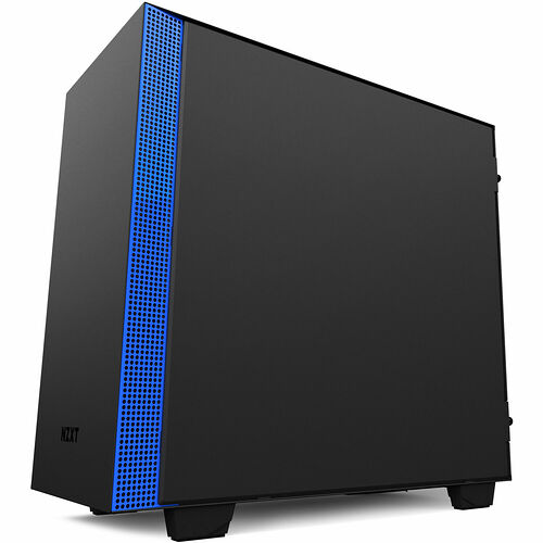 NZXT H400 - Noir mat/Bleu