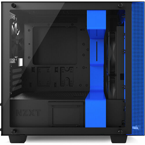NZXT H400 - Noir mat/Bleu