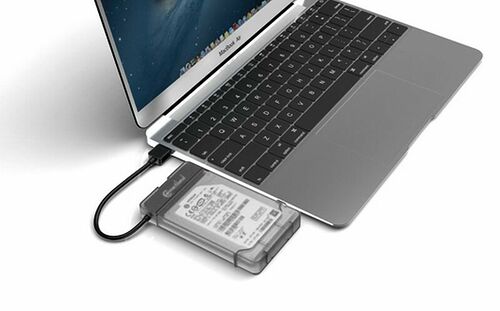 Boitier externe pour disque dur 2.5" SATA - Noir - Connectland