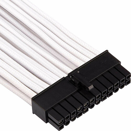Kit de câbles Corsair Pro gainés - Blanc