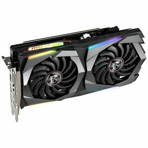 MSI GeForce GTX 1660 Ti GAMING X