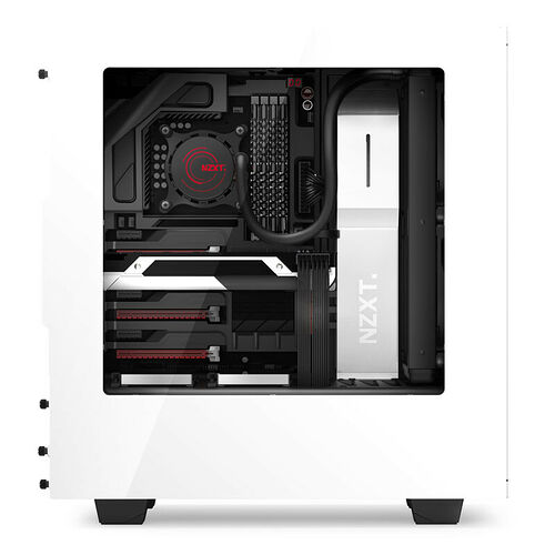 NZXT Source 340, Blanc