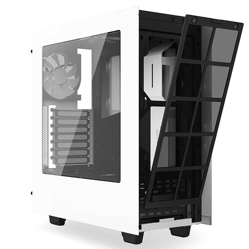NZXT Source 340, Blanc