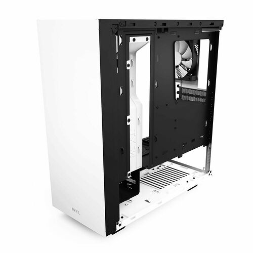 NZXT Source 340, Blanc