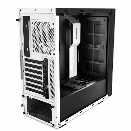 NZXT Source 340, Blanc