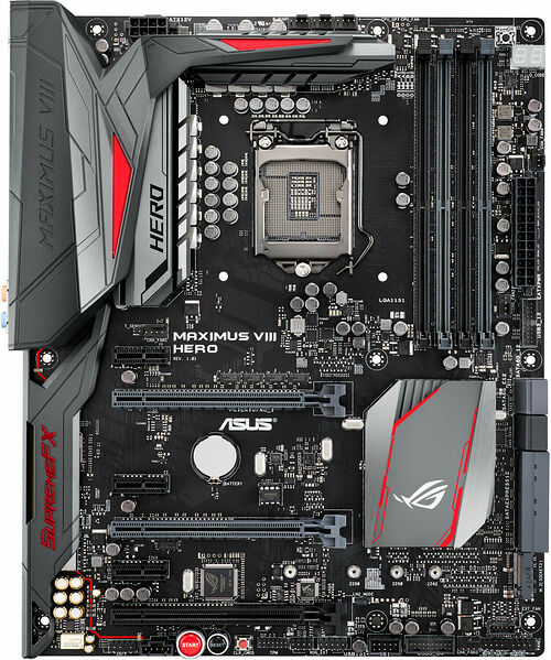 Asus MAXIMUS VIII HERO
