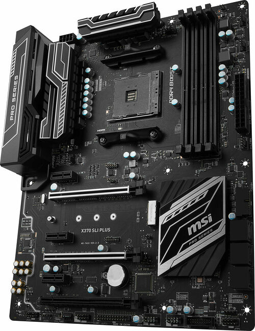 MSI X370 SLI PLUS