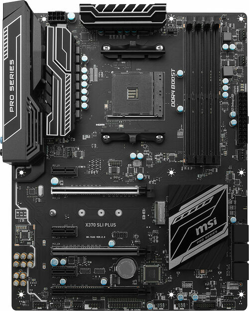MSI X370 SLI PLUS