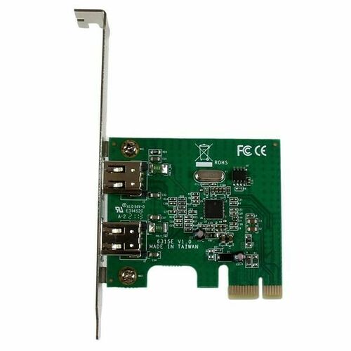 Carte contrôleur FireWire, PCI-Express - Startech