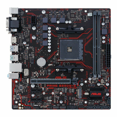 Asus PRIME B350M-E