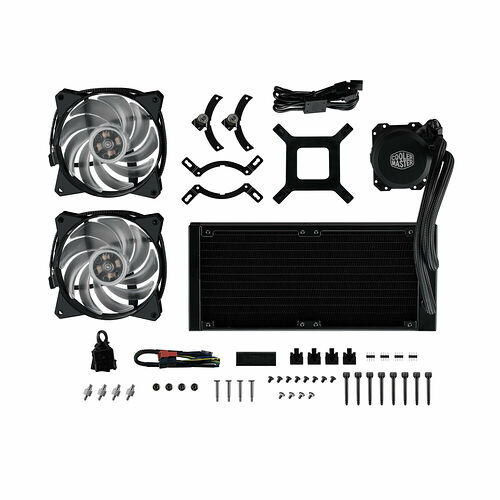 Cooler Master MasterLiquid ML240L RGB - 240 mm