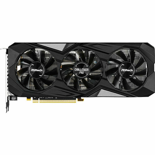 ASRock Radeon RX 5600 XT Challenger Pro 6G OC