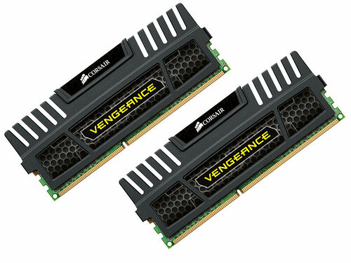 DDR3 Vengeance, 2 x 2 Go, 1600 MHz, CAS 9, Corsair