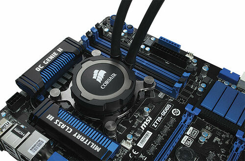 Corsair H75 Hydro Series